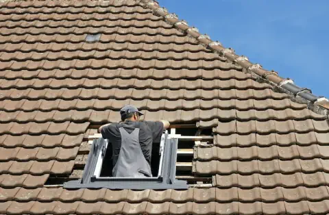 Pose de velux - Marles-les-Mines